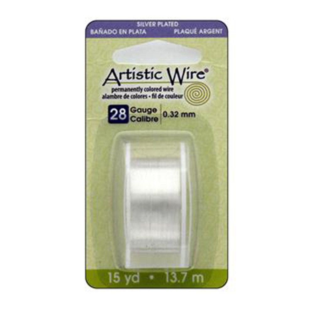 Craft Embellishments, Art & School, Natural Copper, Artistic Wire, 28 gauge, 15 yard, 1066